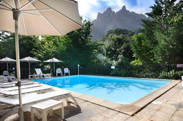 Séjour hôtel avec piscine Porto-Ota