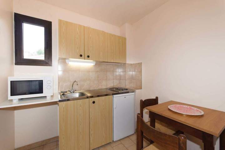 Hôtel avec piscine, Plage de Bussaglia