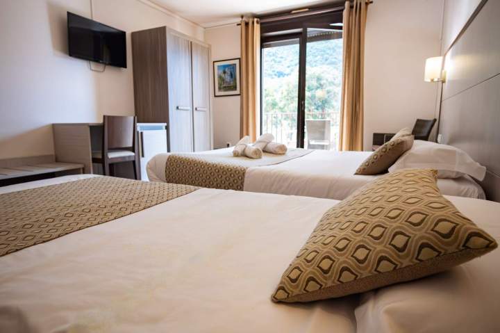 Séjour hôtel avec piscine Porto-Ota