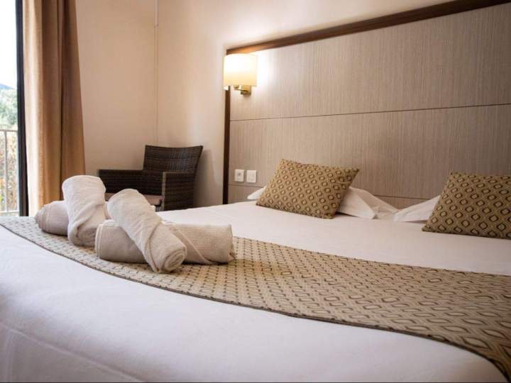 Chambre familiale en location Porto-Ota