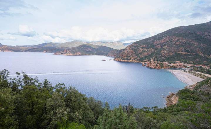 Le village de Porto-Ota