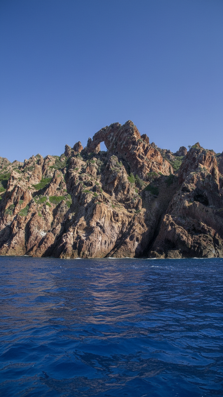 LA RÉSERVE de Scandola